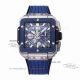 AAA Swiss Grade BBF Factory Hublot Big Bang Square Hollow Blue Face Rubber Strap Watch (9)_th.jpg